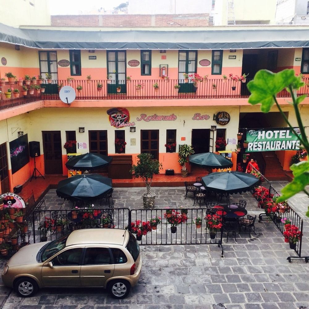Gran Hotel Independencia Pachuca Exterior photo